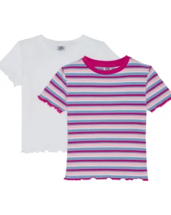 T-Shirts mit Lettucekanten 2er-Pack-KiK Onlineshop Best Sale