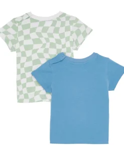 T-Shirts mit Schulterknöpfen 2er-Pack, Ergee-KiK Onlineshop Discount