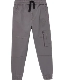 Twillhose mit Cargotasche Loose-fit-KiK Onlineshop New