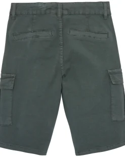 Twill-Shorts mit Cargotaschen Y.F.K., weitenverstellbarer Bund-KiK Onlineshop Hot
