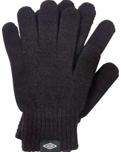 Umbro Strickhandschuhe Aufnäher-KiK Onlineshop Clearance