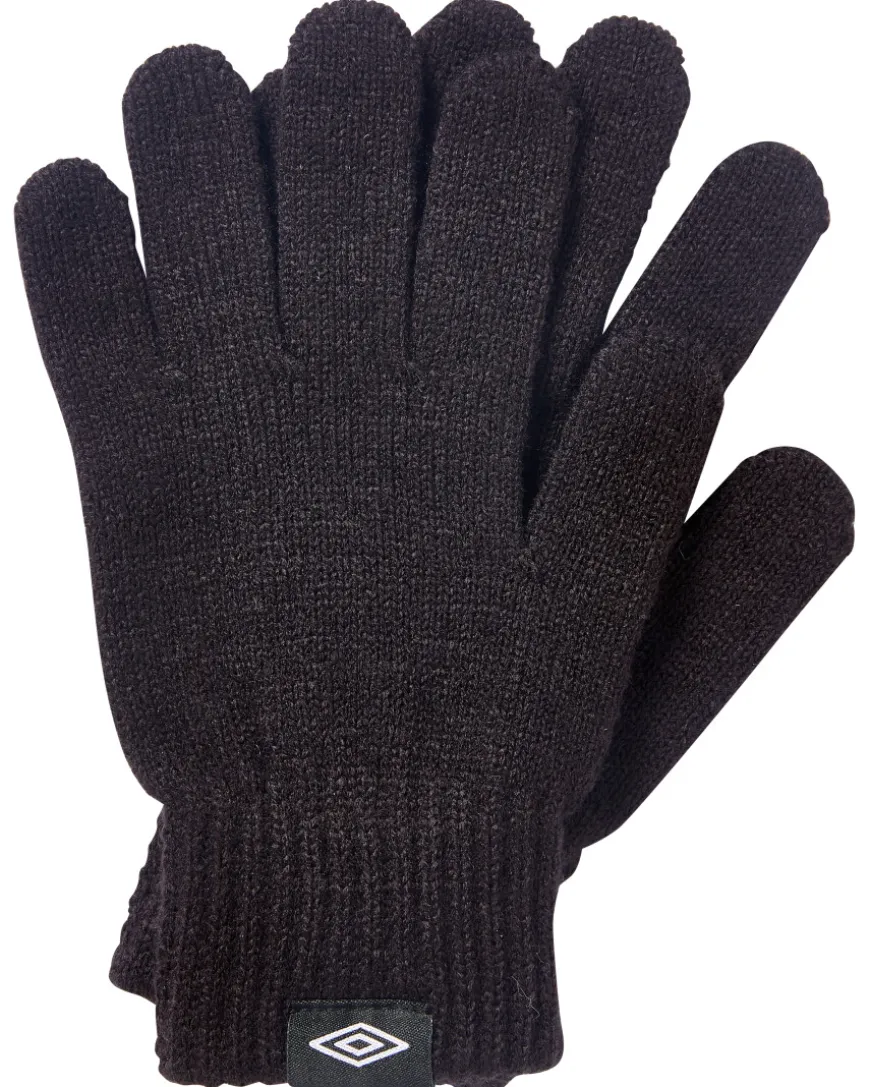 Umbro Strickhandschuhe Aufnäher-KiK Onlineshop Clearance