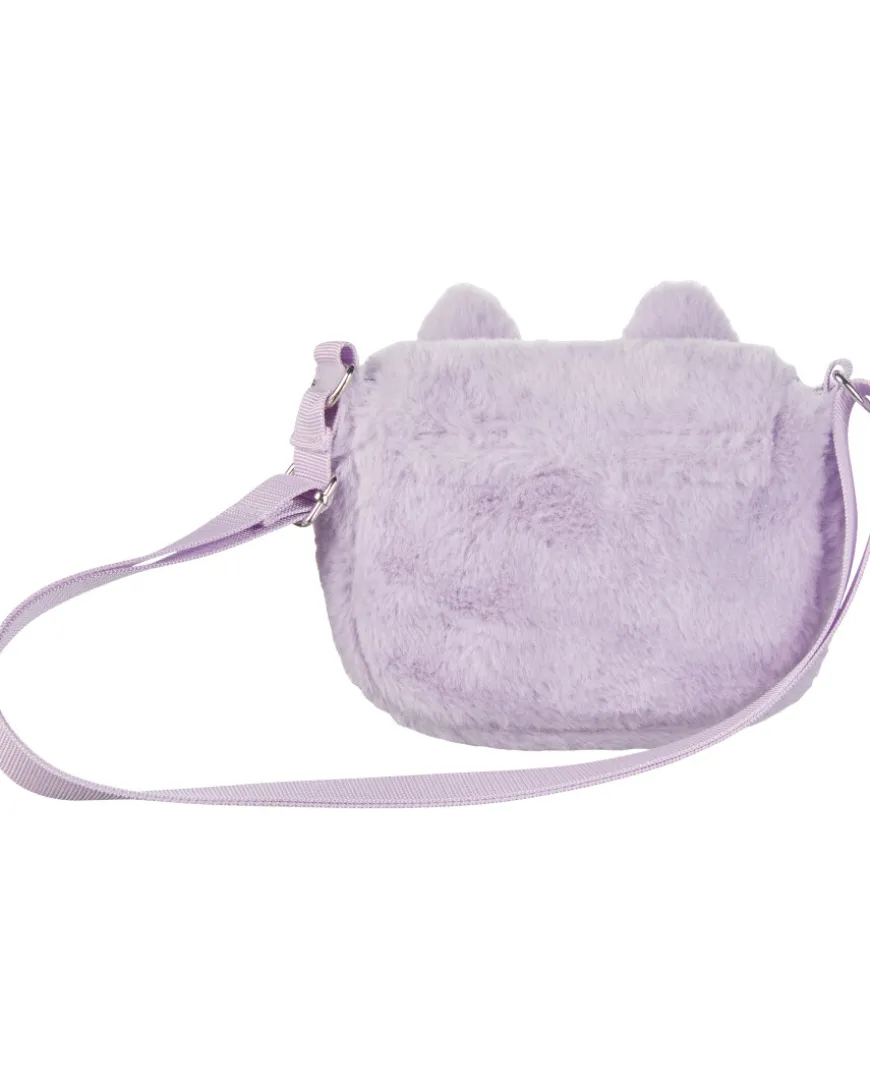 Umhängetasche aus Plüsch längenverstellbar-KiK Onlineshop Fashion