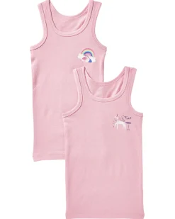 Unterhemden mit Brustprint 2er-Pack-KiK Onlineshop Clearance
