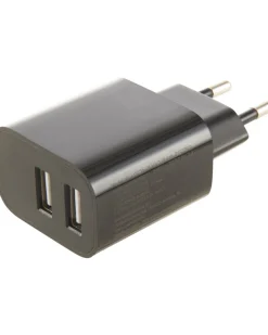 USB-Ladegerät 46 g, 2 Anschlüsse USB-A-KiK Onlineshop Discount