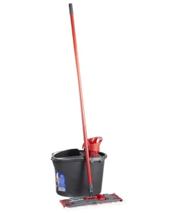 Vileda Ultramax Bodenwisch-Set Eimer, Wischer und Bezug-KiK Onlineshop Shop