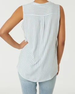 Viskose-Blusentop Janina, Y-Ausschnitt-KiK Onlineshop New