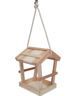 Vogelhaus aus Holz ca. 17 x 15 x 19 cm-KiK Onlineshop Shop