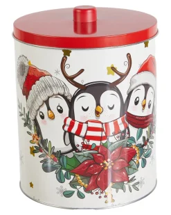 Vorratsdose Weihnachten ca. 16,7 x 16,7 x 20,5 cm-KiK Onlineshop New