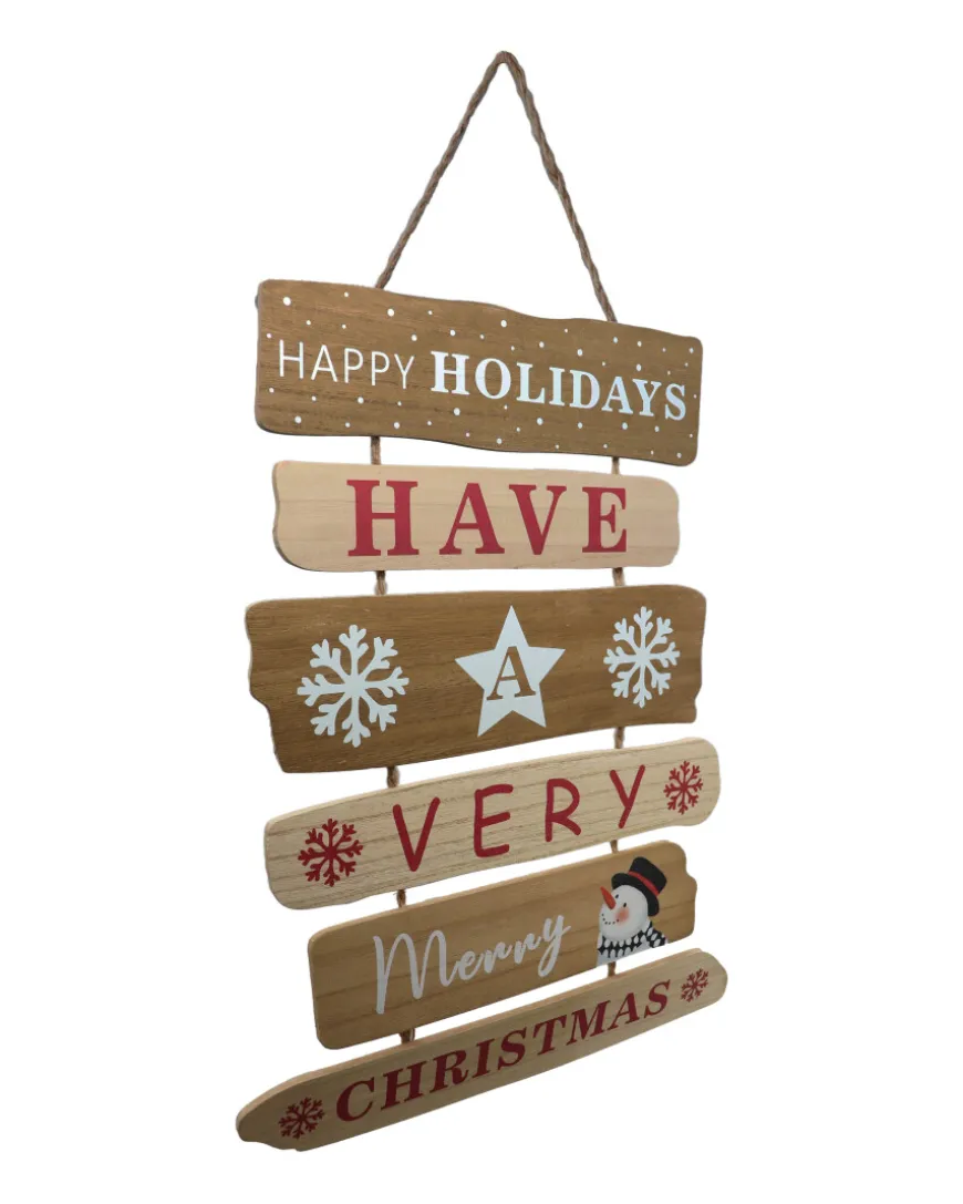 Wanddeko Weihnachten ca. 40 x 60 cm-KiK Onlineshop Best Sale