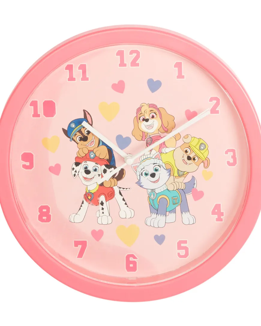 Wanduhr Paw Patrol, verschiedene Designs, Ø ca. 24 cm-KiK Onlineshop Best