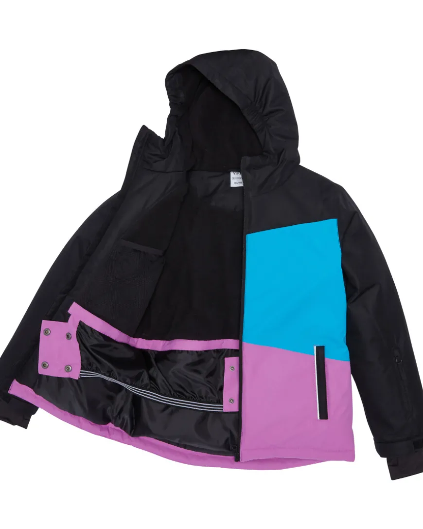 Wasserdichte Skijacke Y.F.K., Kapuze-KiK Onlineshop Cheap