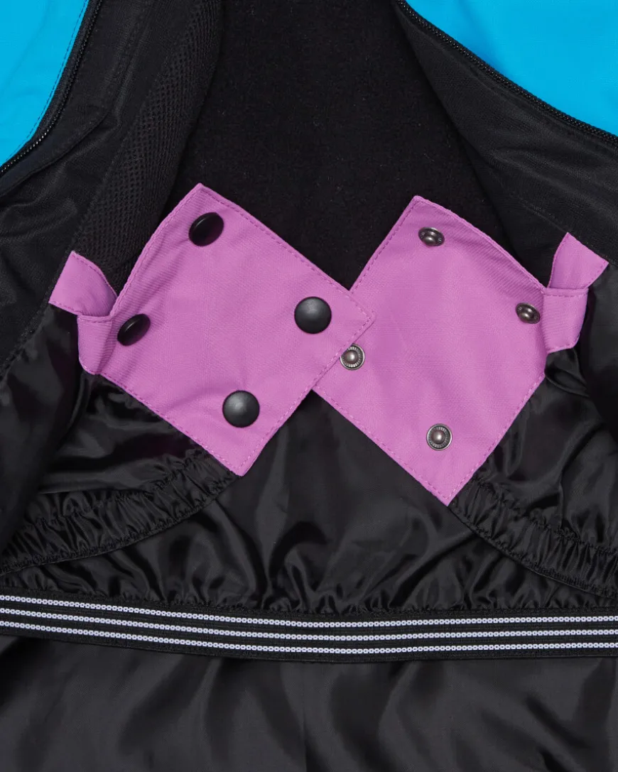 Wasserdichte Skijacke Y.F.K., Kapuze-KiK Onlineshop Cheap