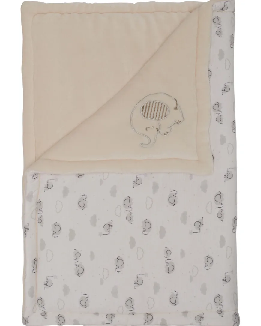 Wattierte Babydecke Ergee, verschiedene Designs-KiK Onlineshop Cheap