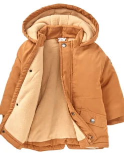 Wattierter Parka Ergee, Kapuze-KiK Onlineshop Cheap