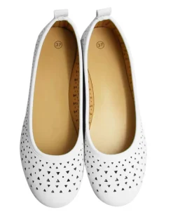 e Ballerinas Janina, Lochmuster-KiK Onlineshop Hot