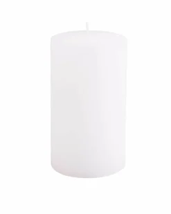 e Rustikkerze 0,35 kg, ca. 6,8 x 12 cm-KiK Onlineshop Best