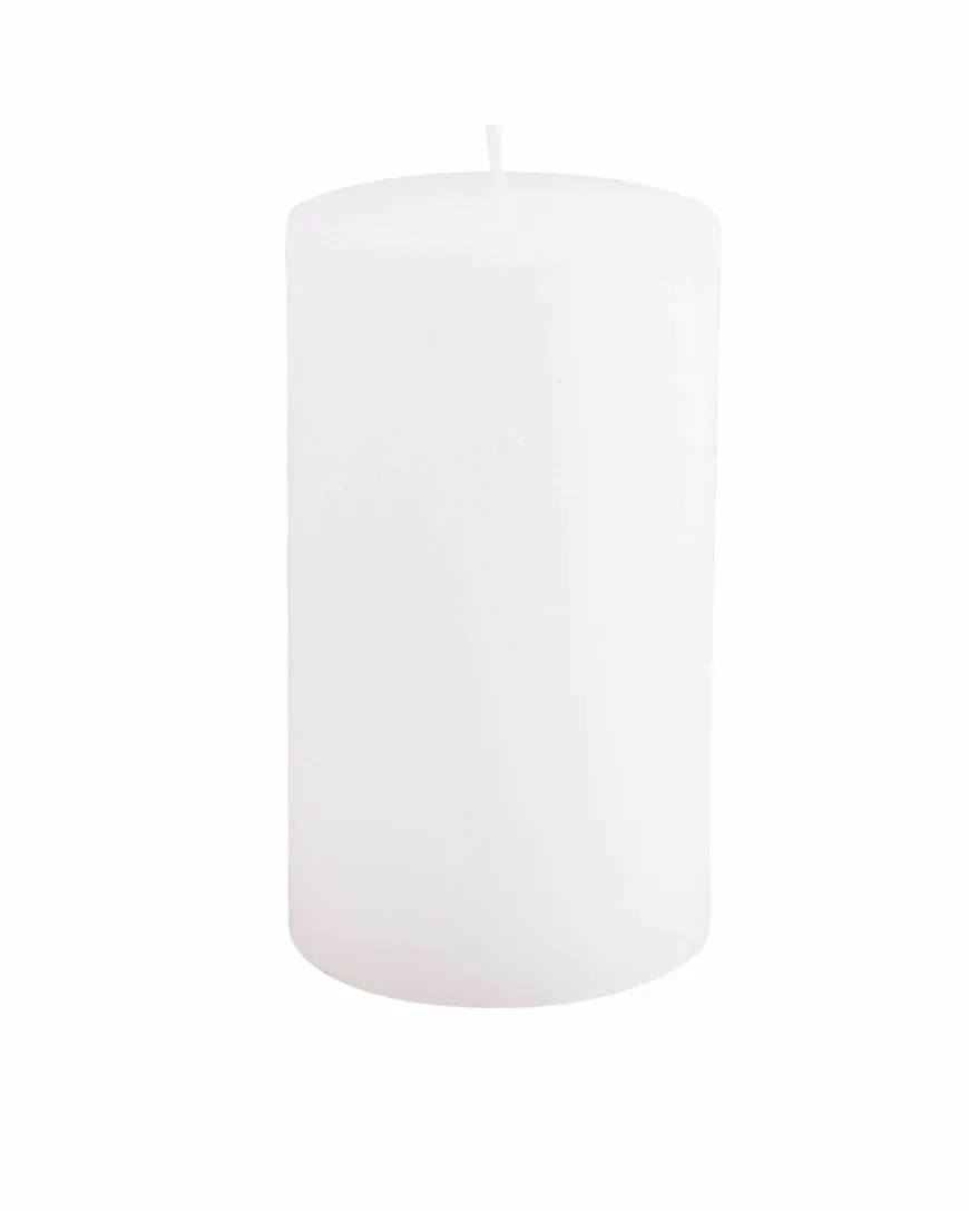 e Rustikkerze 0,35 kg, ca. 6,8 x 12 cm-KiK Onlineshop Best