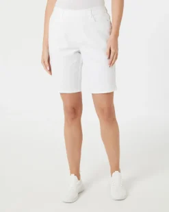 e Twill-Shorts Janina, Bermudalänge-KiK Onlineshop Sale