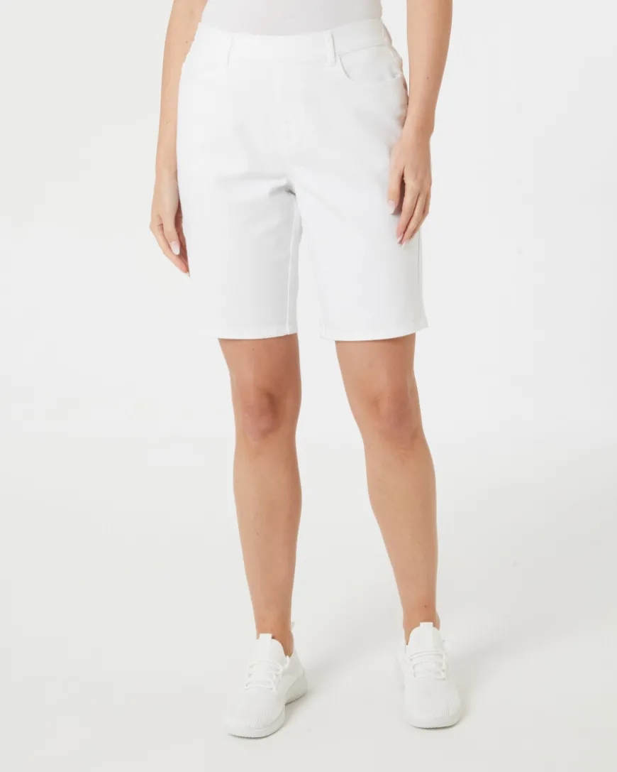 e Twill-Shorts Janina, Bermudalänge-KiK Onlineshop Sale