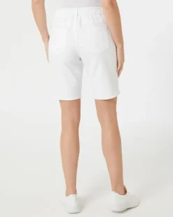 e Twill-Shorts Janina, Bermudalänge-KiK Onlineshop Sale