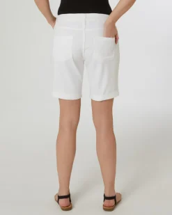 e Twill-Shorts Janina, Slim-fit-KiK Onlineshop Fashion