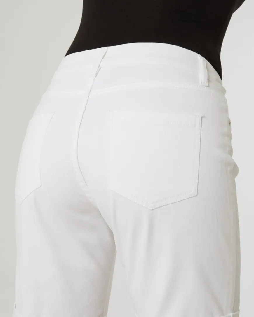 e Twill-Shorts Janina, Slim-fit-KiK Onlineshop Fashion