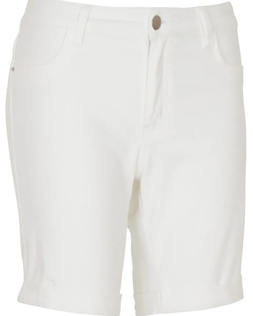 e Twill-Shorts Janina, Slim-fit-KiK Onlineshop Fashion