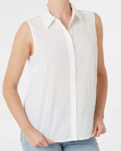 es Blusentop Knopfleiste-KiK Onlineshop New