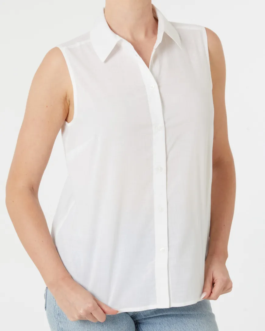 es Blusentop Knopfleiste-KiK Onlineshop New
