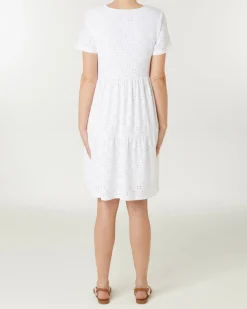 es Kleid Janina, Lochstickereien-KiK Onlineshop Shop