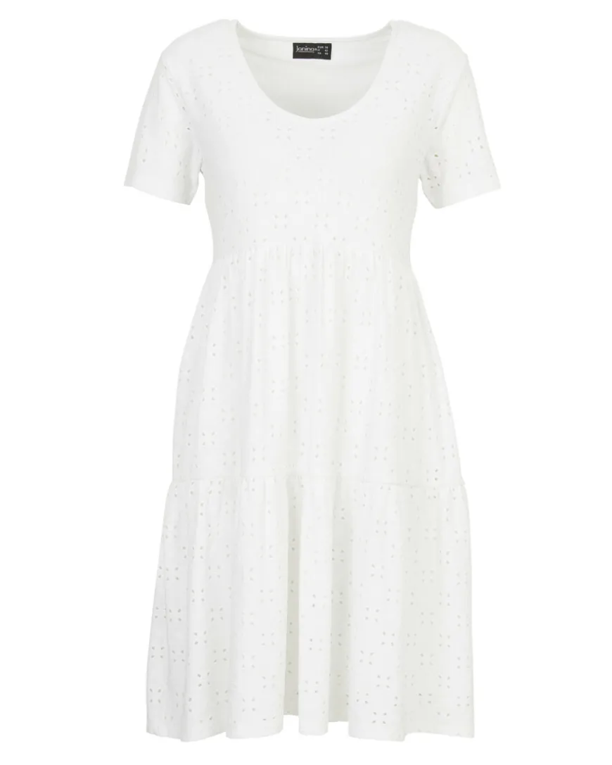 es Kleid Janina, Lochstickereien-KiK Onlineshop Shop