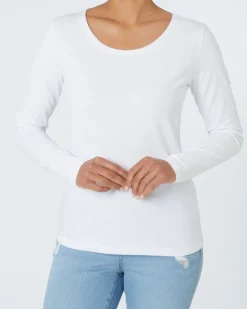 es Langarmshirt Janina, Stretch-KiK Onlineshop Store