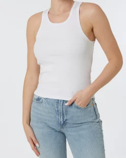 es Tanktop Janina, cropped-KiK Onlineshop Flash Sale