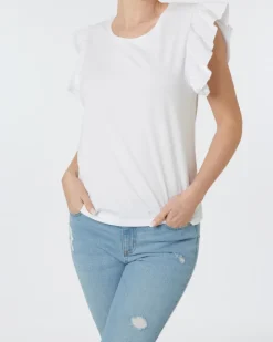 es T-Shirt Janina, Rundhalsausschnitt-KiK Onlineshop Online