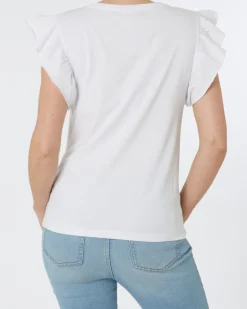 es T-Shirt Janina, Rundhalsausschnitt-KiK Onlineshop Online