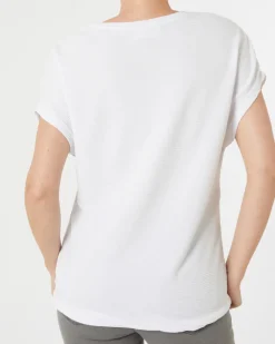 es T-Shirt Janina, Tunnelzug am Saum-KiK Onlineshop Outlet
