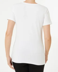 es T-Shirt Janina, V-Ausschnitt-KiK Onlineshop Sale