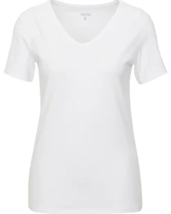 es T-Shirt Janina, V-Ausschnitt-KiK Onlineshop Sale