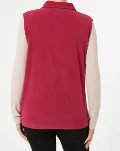 e Fleeceweste Janina, Seitentaschen-KiK Onlineshop Cheap