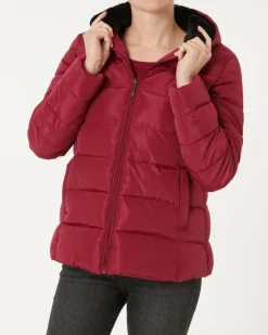 e Steppjacke Janina, Kapuze-KiK Onlineshop Online