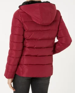 e Steppjacke Janina, Kapuze-KiK Onlineshop Online
