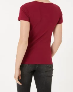 es T-Shirt Janina, Rundhalsausschnitt-KiK Onlineshop Discount