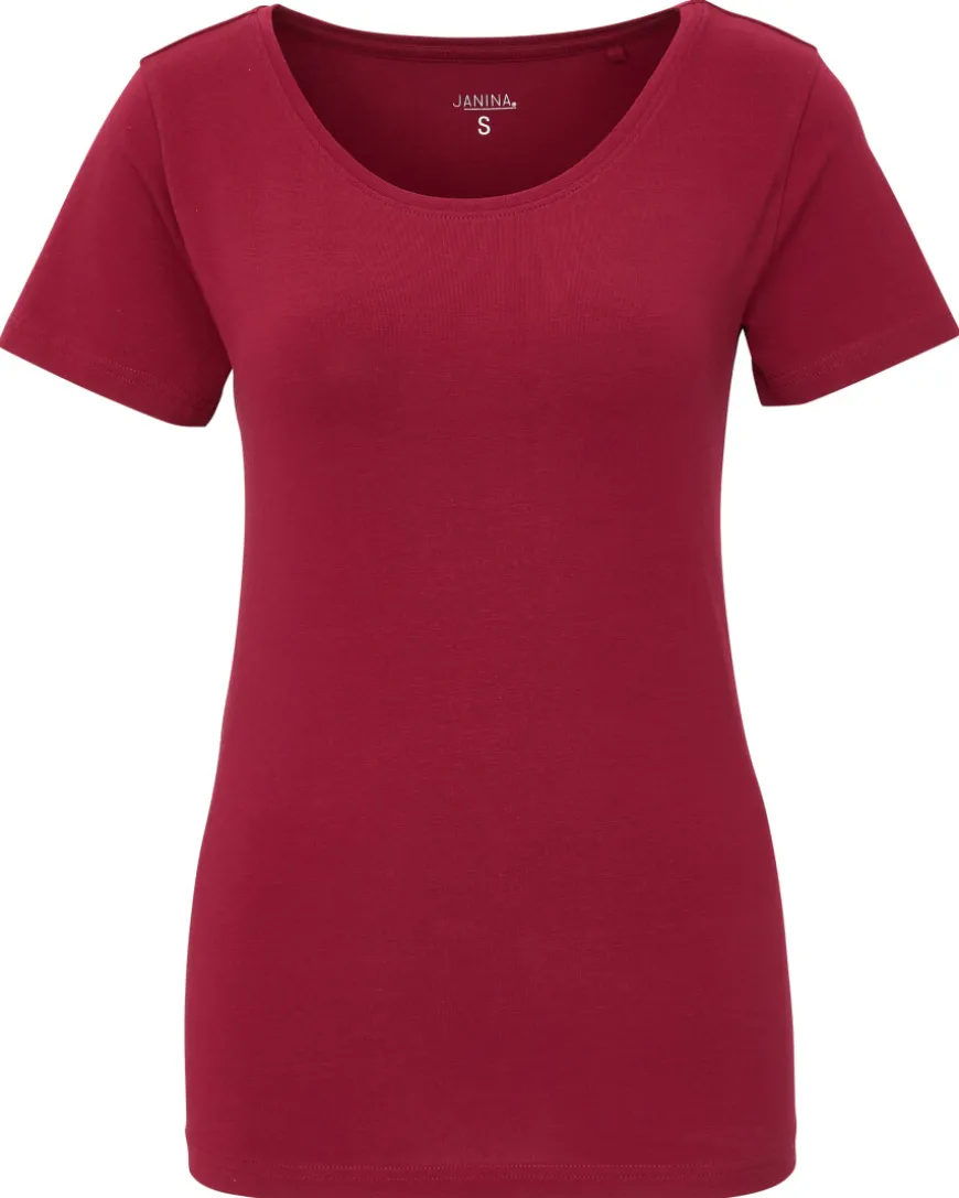 es T-Shirt Janina, Rundhalsausschnitt-KiK Onlineshop Discount