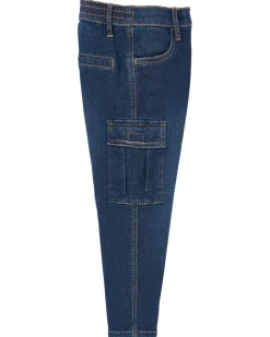 Weitenverstellbare Cargo-Jeans Loose-fit-KiK Onlineshop Hot