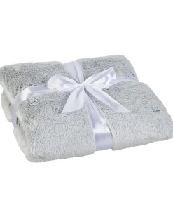 Wohndecke mit Kunstfell Home & Deco, ca. 140 x 180 cm-KiK Onlineshop Sale