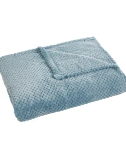 Wohndecke Popcorn-Optik Home & Deco, ca. 130 x 170 cm-KiK Onlineshop Best