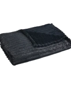 Wohndecke Streifenstruktur Home & Deco, ca. 140 x 200 cm-KiK Onlineshop Store