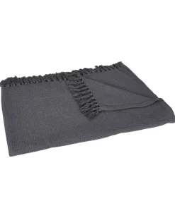 Wohndecke Waffeloptik Home & Deco, ca. 140 x 190 cm-KiK Onlineshop Sale