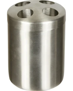 Zahnbüstenhalter aus Edelstahl ca. 7,4 x 10,5 cm-KiK Onlineshop Cheap